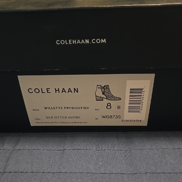 Cole Haan Women's Tan Ankle Boots - Picture 2 of 5